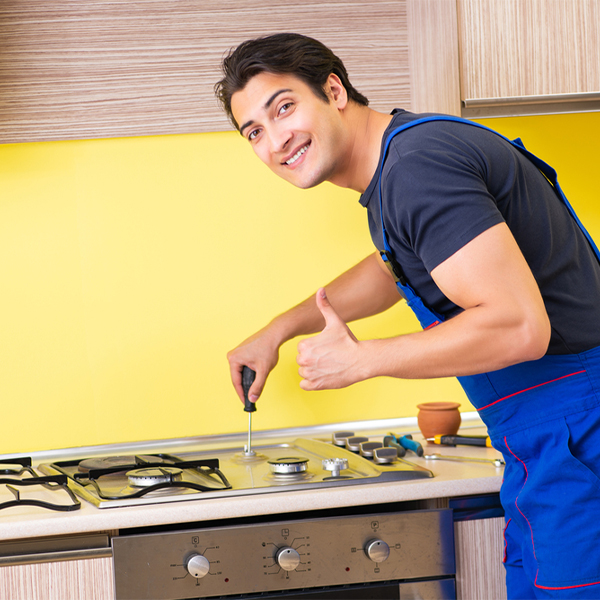 can you provide references from satisfied stove repair customers in Silverlake Washington